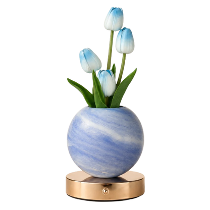 Lámpara Decorativa de Tulipanes
