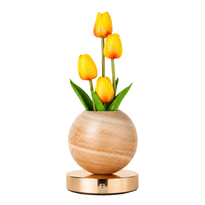 Lámpara Decorativa de Tulipanes