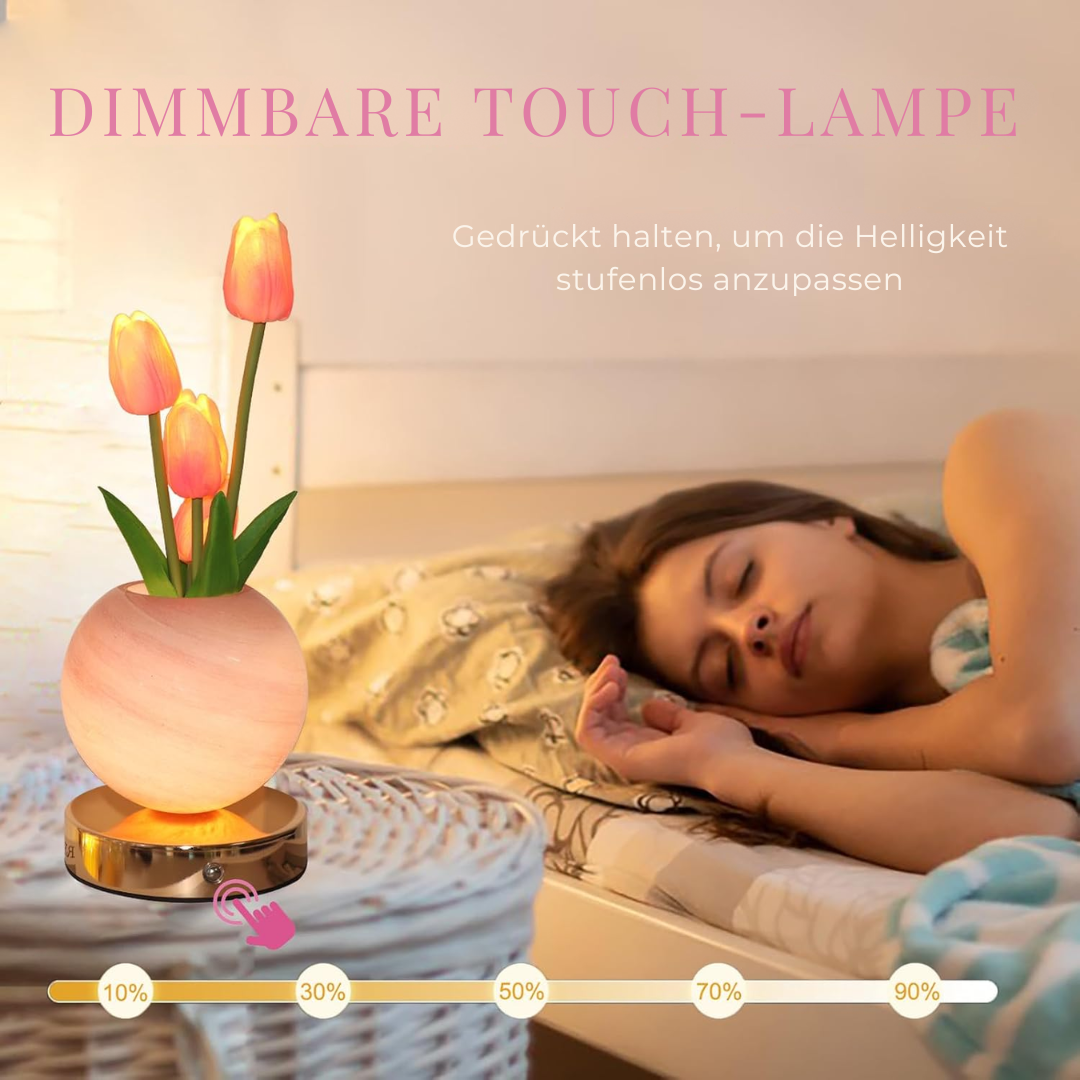 Lámpara Decorativa de Tulipanes